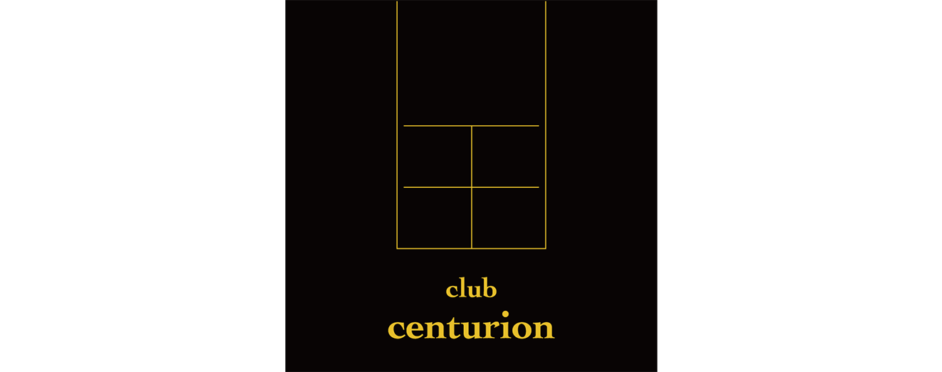 club centurionロゴ